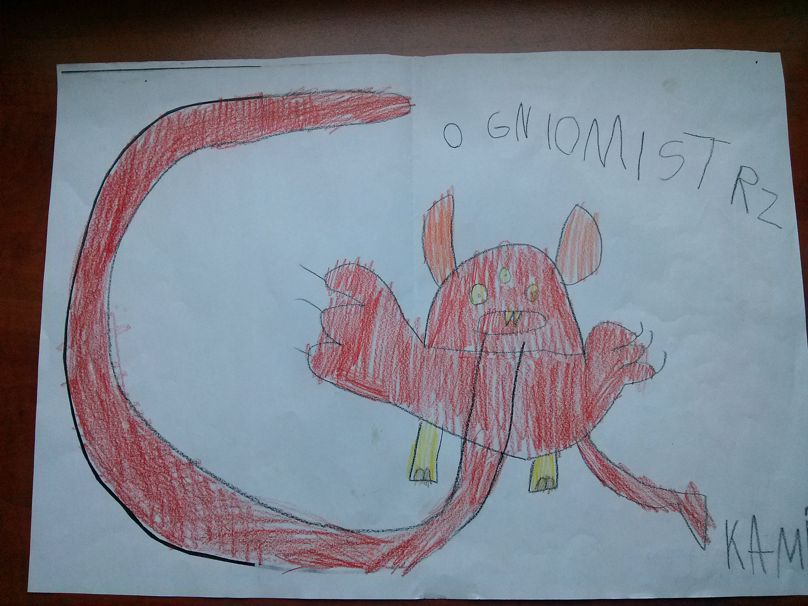 21. Ogniomistrz